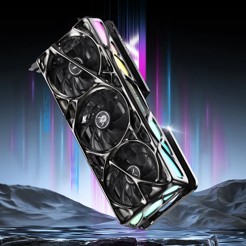Yeston x GravaStar AMD RADEON RX 9070 XT 16G GDDR6 Mercury Nova OC Yeston x GravaStar AMD RADEON RX 9070 XT 16G GDDR6 Mercury Nova OC